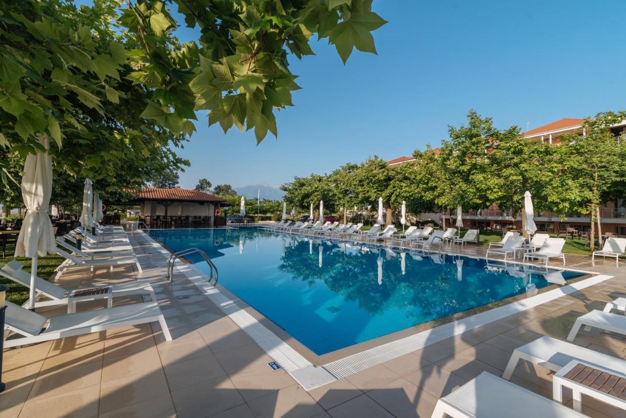 Hotel Giannoulis Paralía 外观 照片