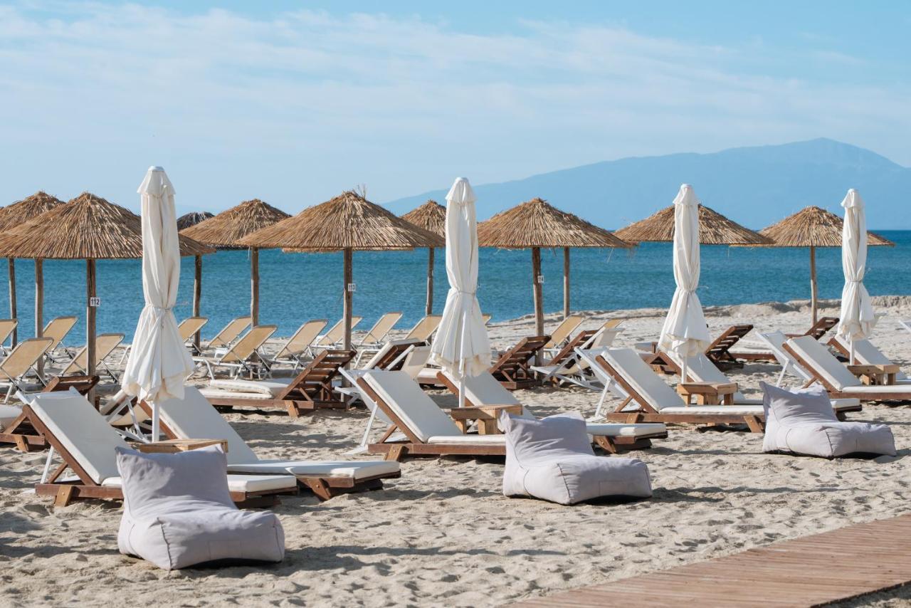 Hotel Giannoulis Paralía 外观 照片
