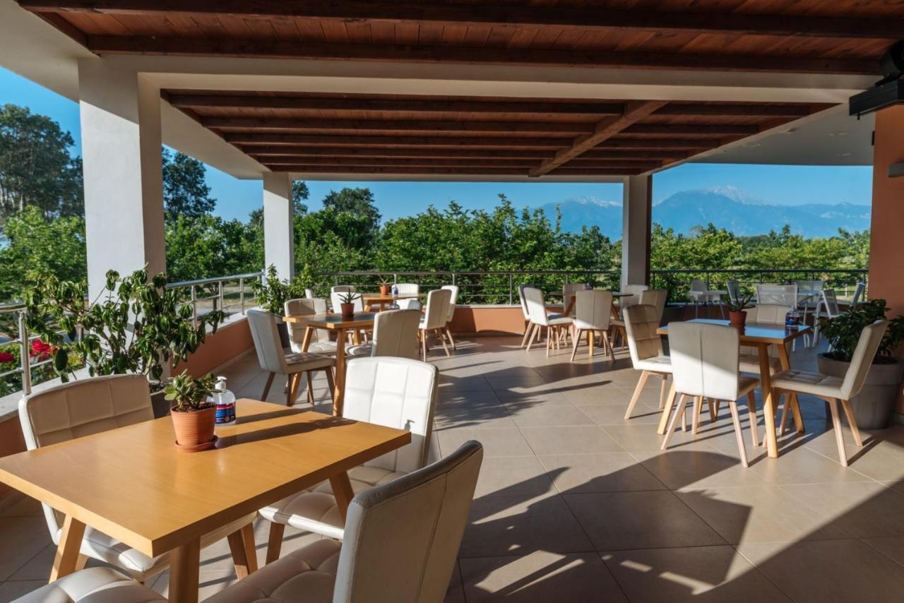 Hotel Giannoulis Paralía 外观 照片