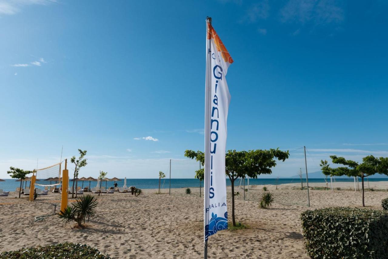 Hotel Giannoulis Paralía 外观 照片