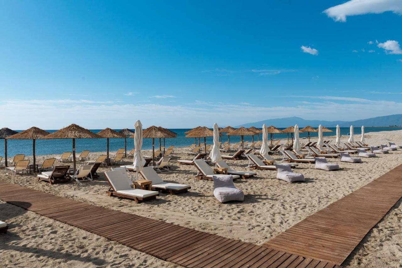 Hotel Giannoulis Paralía 外观 照片