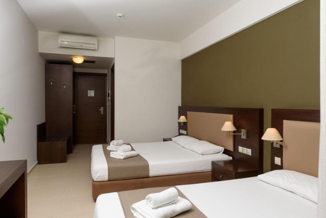 Hotel Giannoulis Paralía 外观 照片