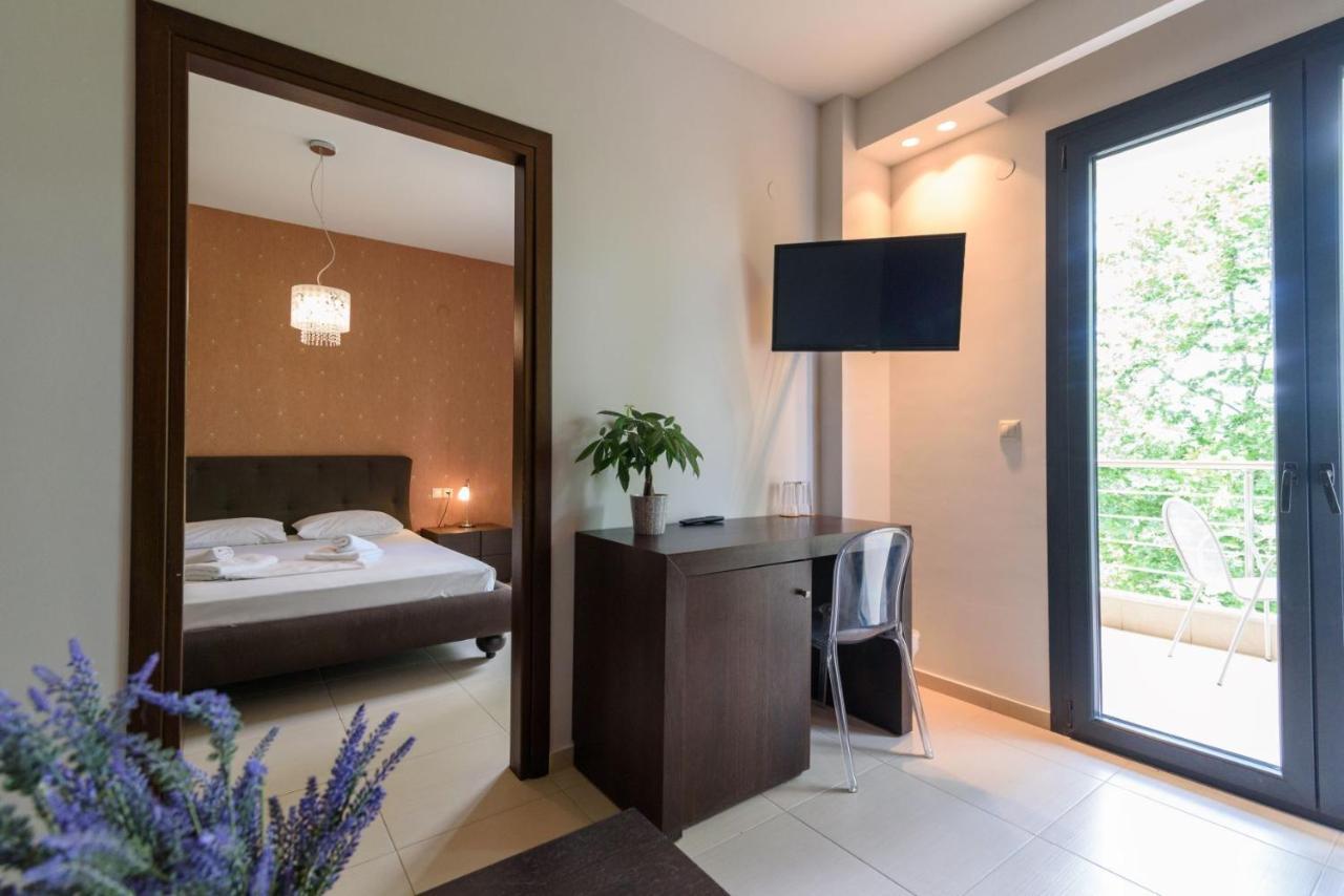 Hotel Giannoulis Paralía 外观 照片
