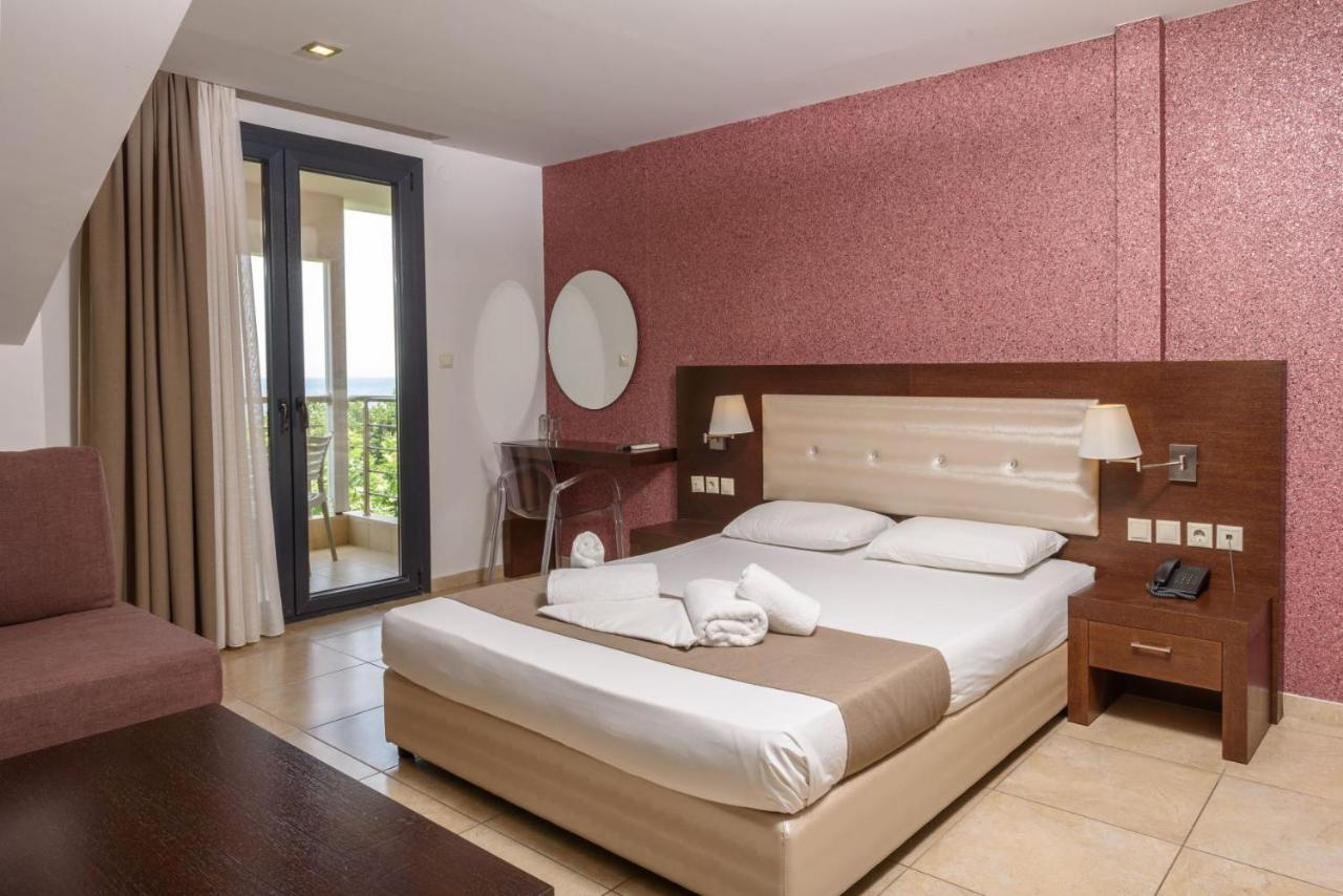 Hotel Giannoulis Paralía 外观 照片