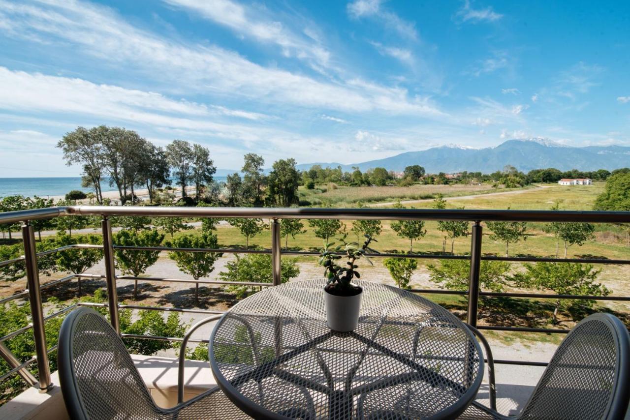 Hotel Giannoulis Paralía 外观 照片