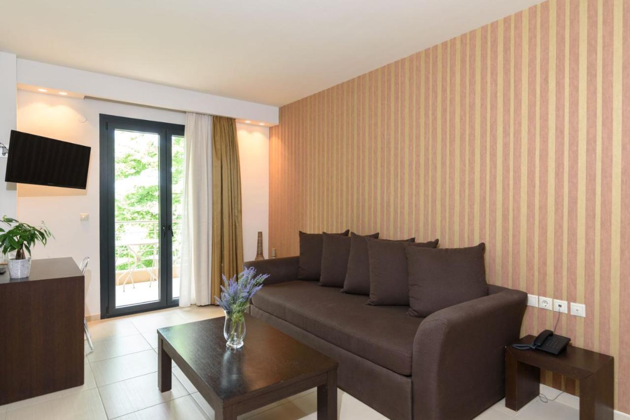 Hotel Giannoulis Paralía 外观 照片
