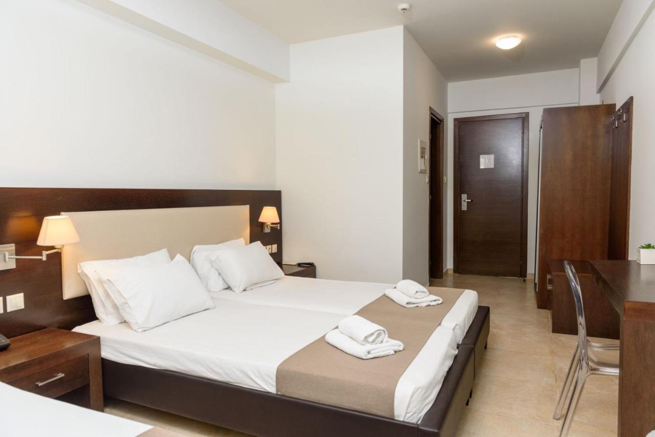 Hotel Giannoulis Paralía 外观 照片