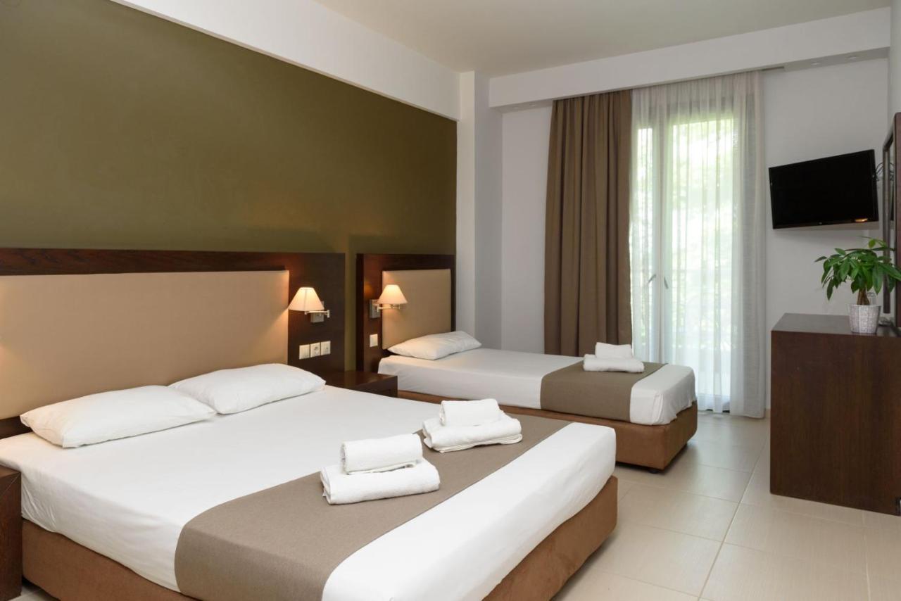 Hotel Giannoulis Paralía 外观 照片