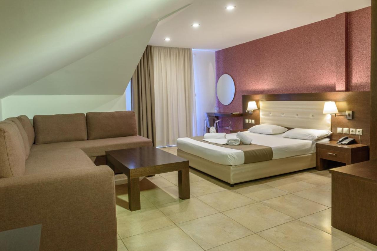 Hotel Giannoulis Paralía 外观 照片