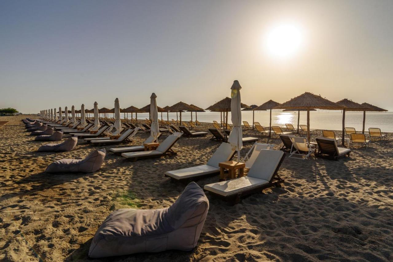 Hotel Giannoulis Paralía 外观 照片