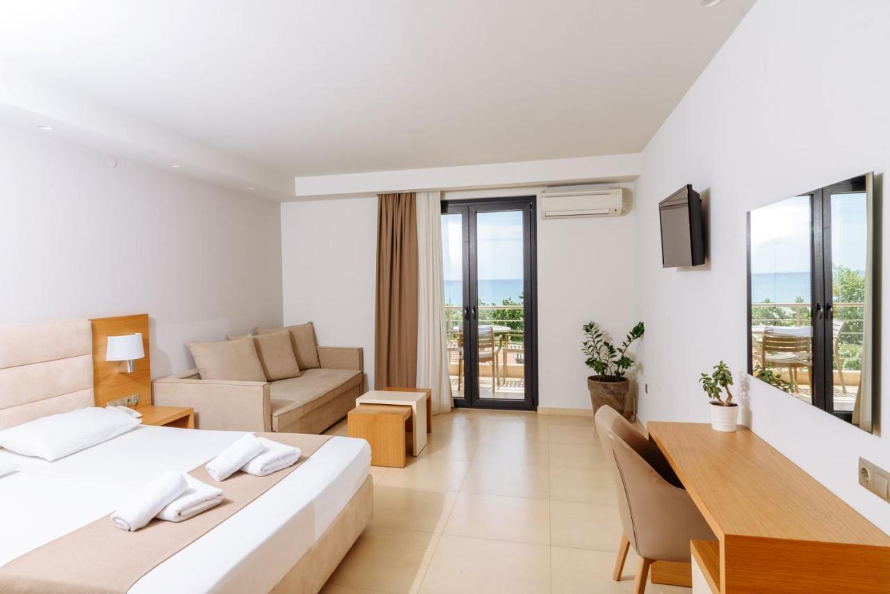 Hotel Giannoulis Paralía 外观 照片