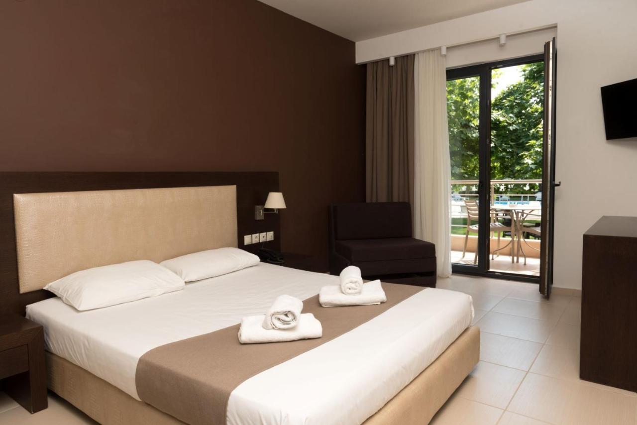 Hotel Giannoulis Paralía 外观 照片