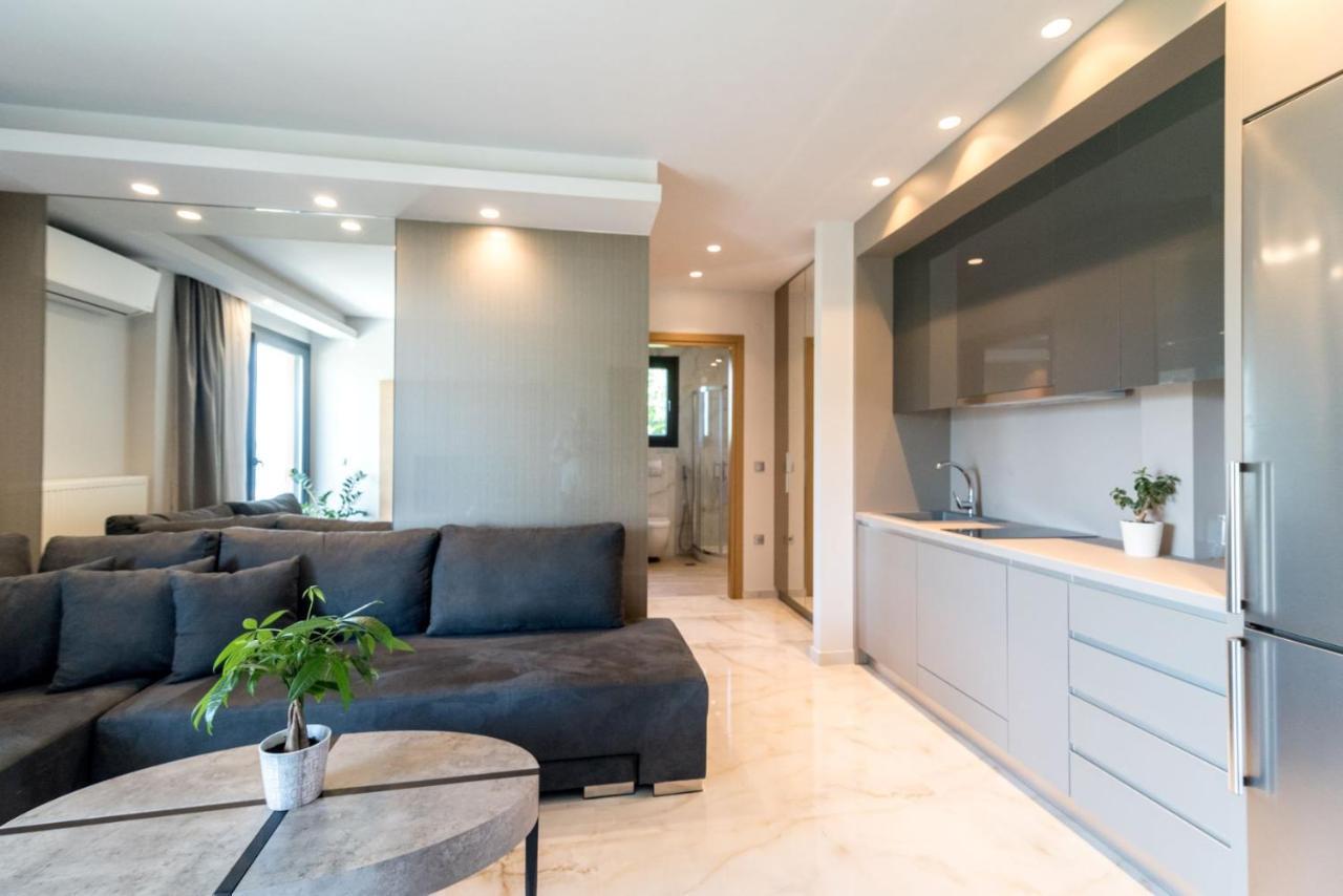Hotel Giannoulis Paralía 外观 照片