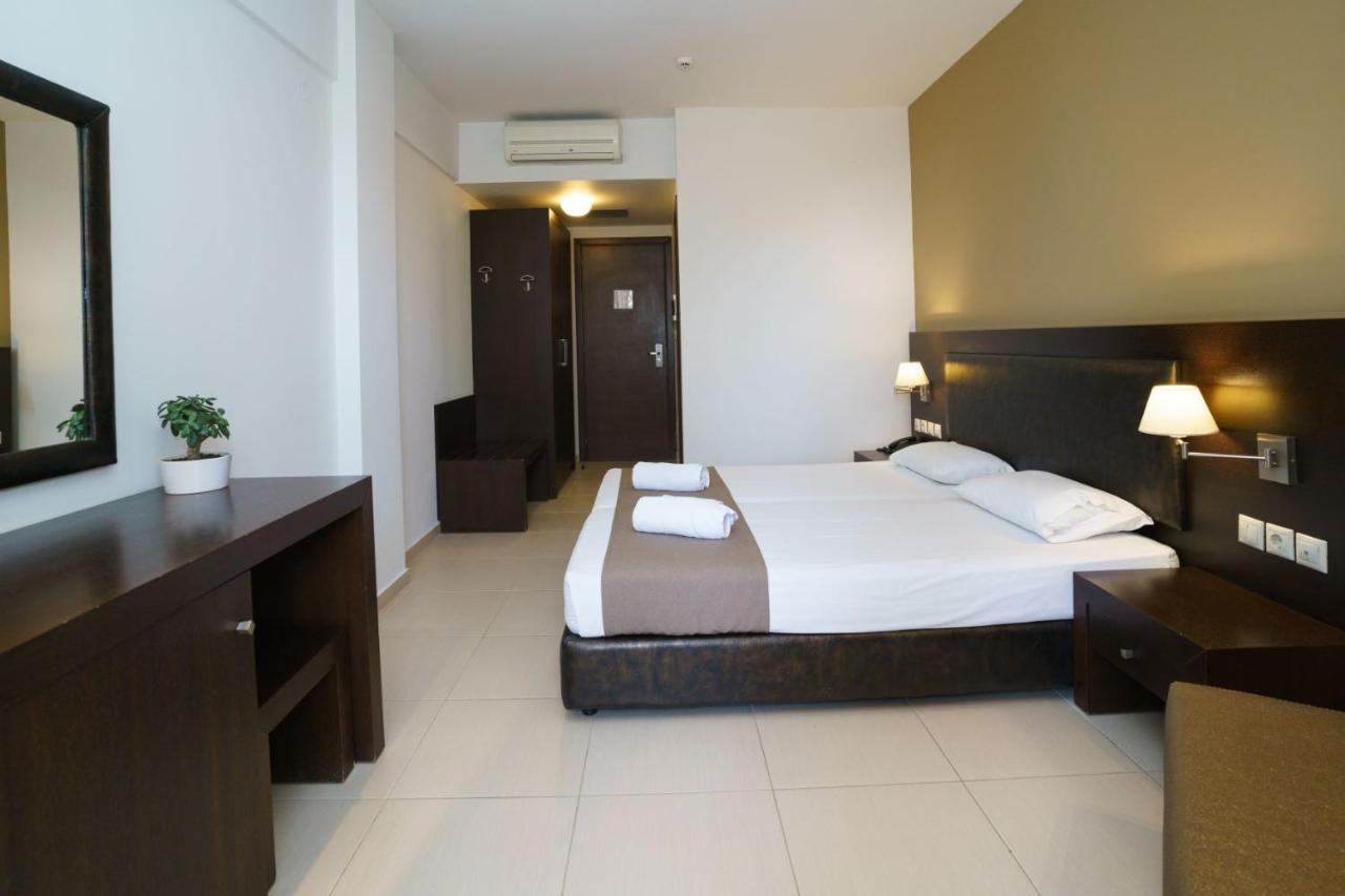 Hotel Giannoulis Paralía 外观 照片