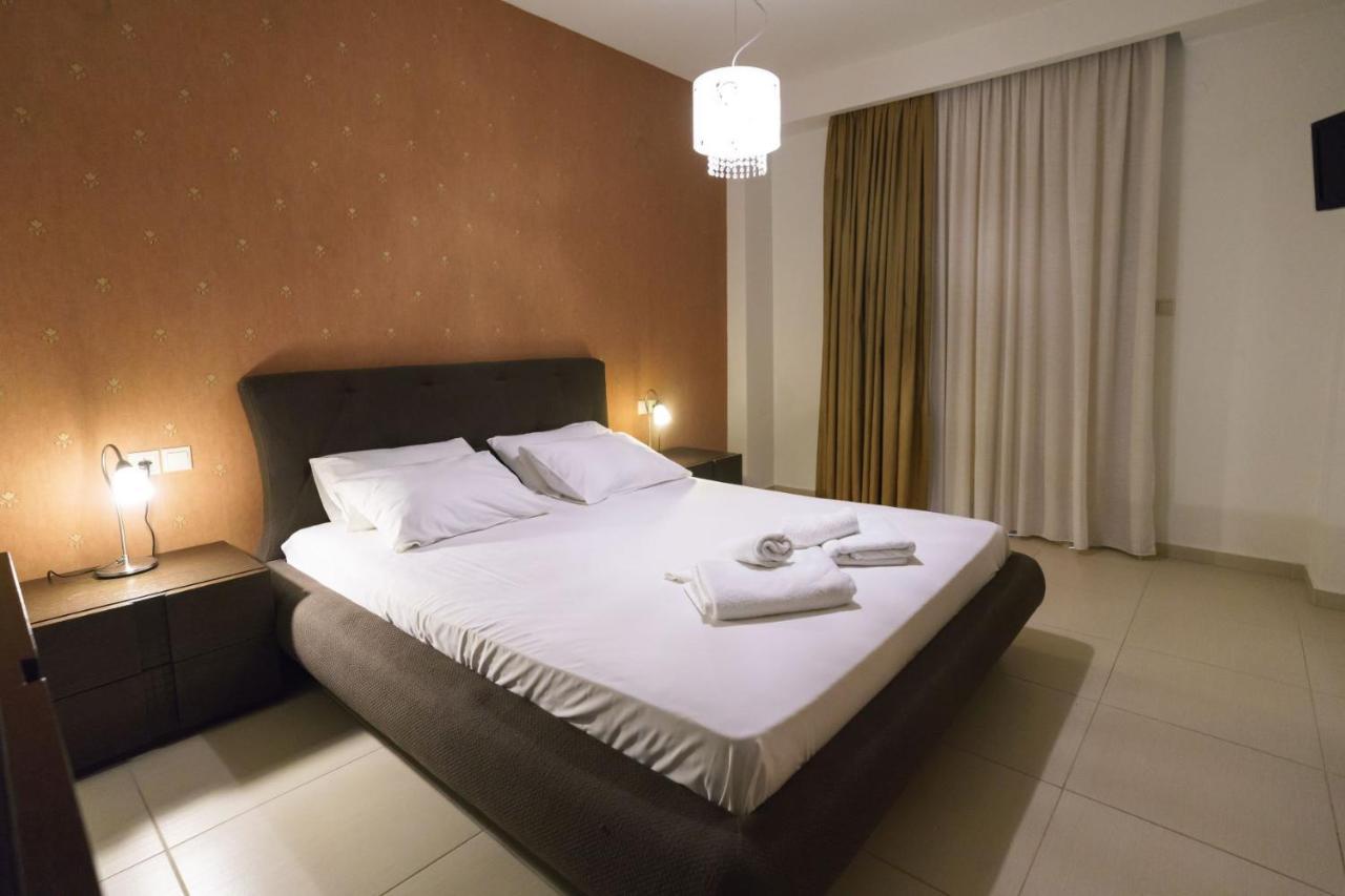 Hotel Giannoulis Paralía 外观 照片
