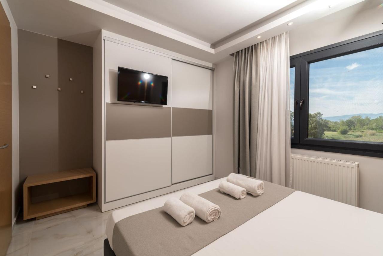 Hotel Giannoulis Paralía 外观 照片