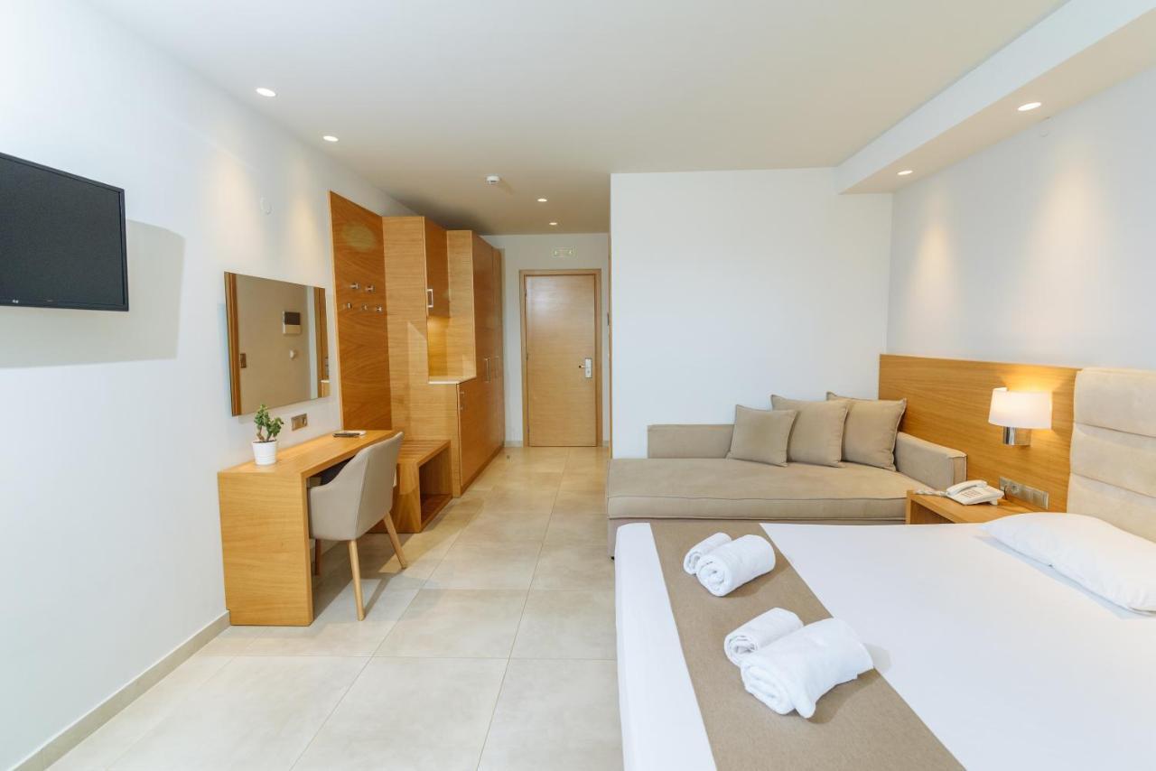 Hotel Giannoulis Paralía 外观 照片