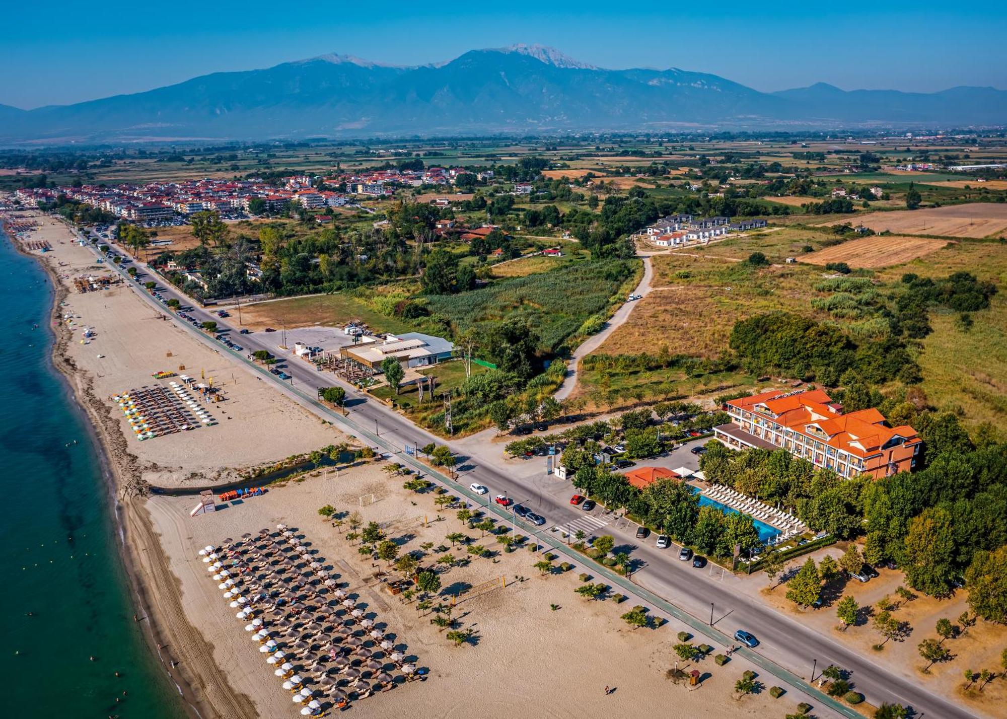 Hotel Giannoulis Paralía 外观 照片