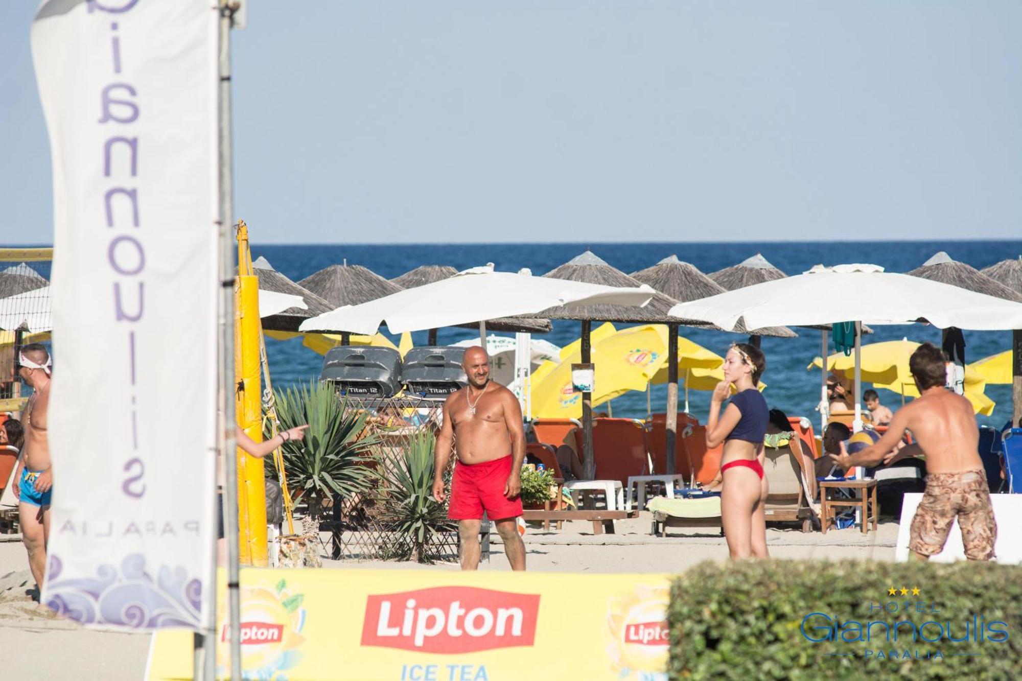 Hotel Giannoulis Paralía 外观 照片