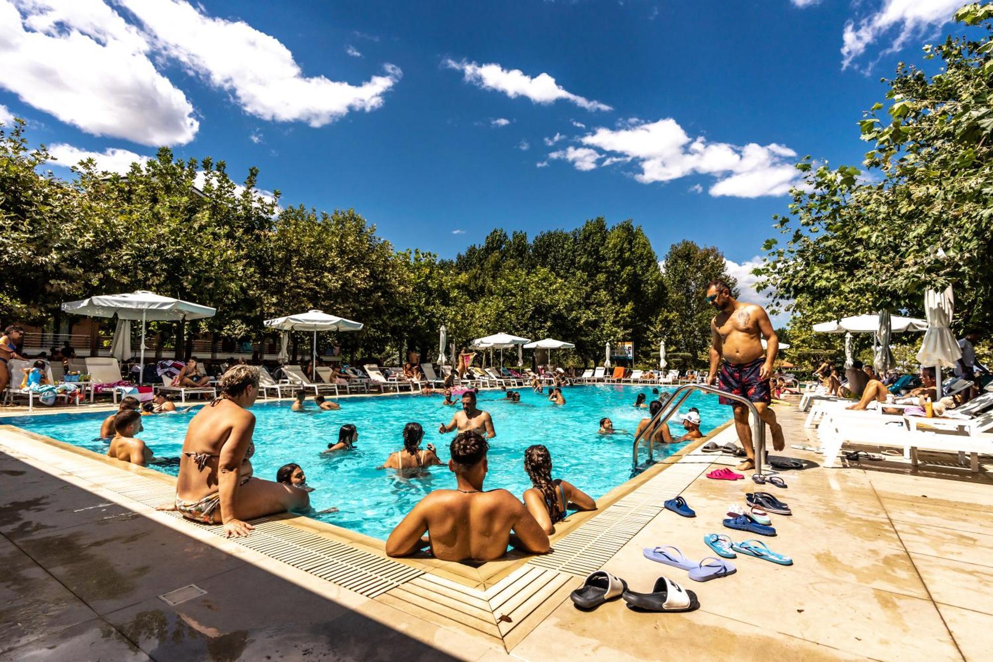 Hotel Giannoulis Paralía 外观 照片