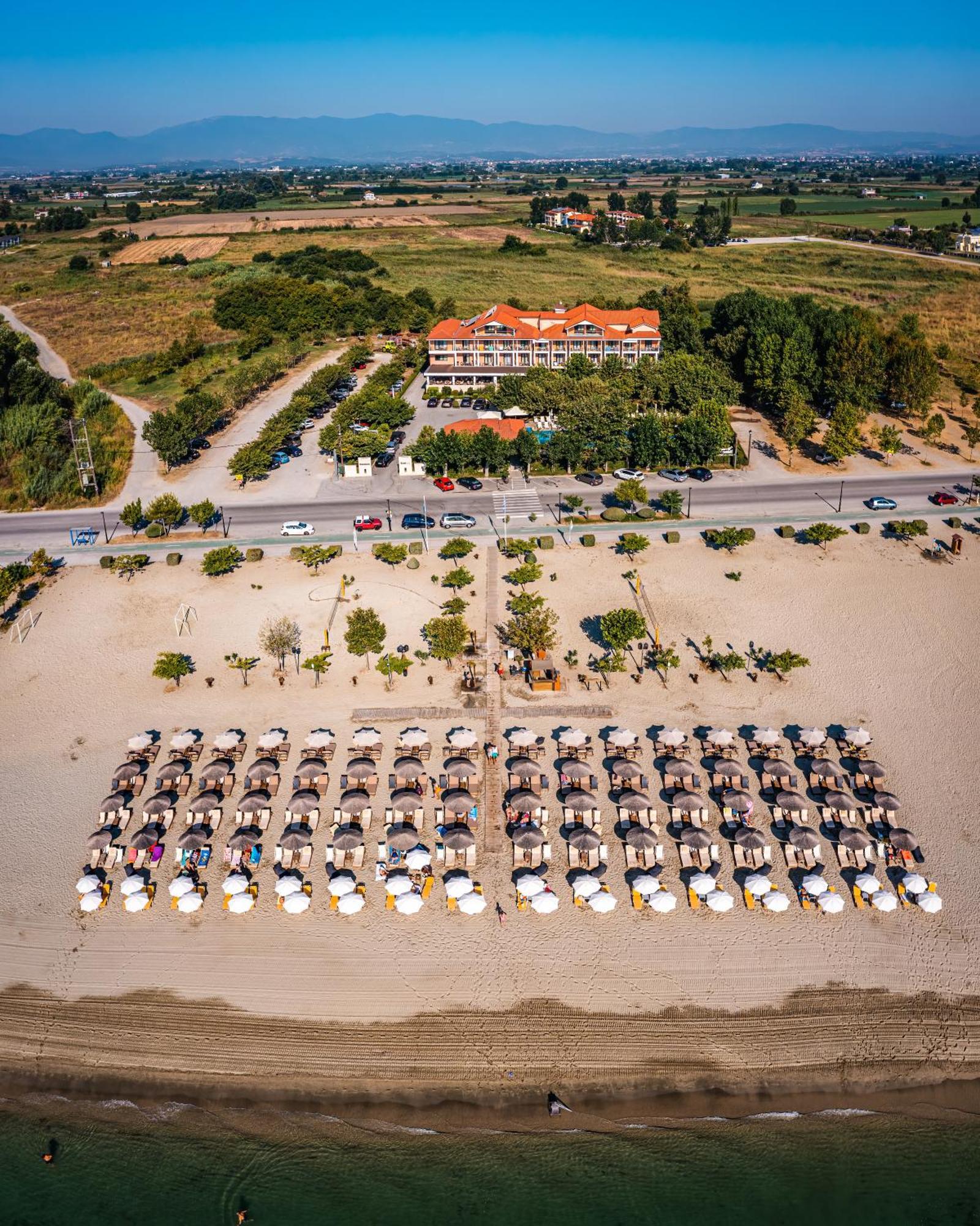 Hotel Giannoulis Paralía 外观 照片