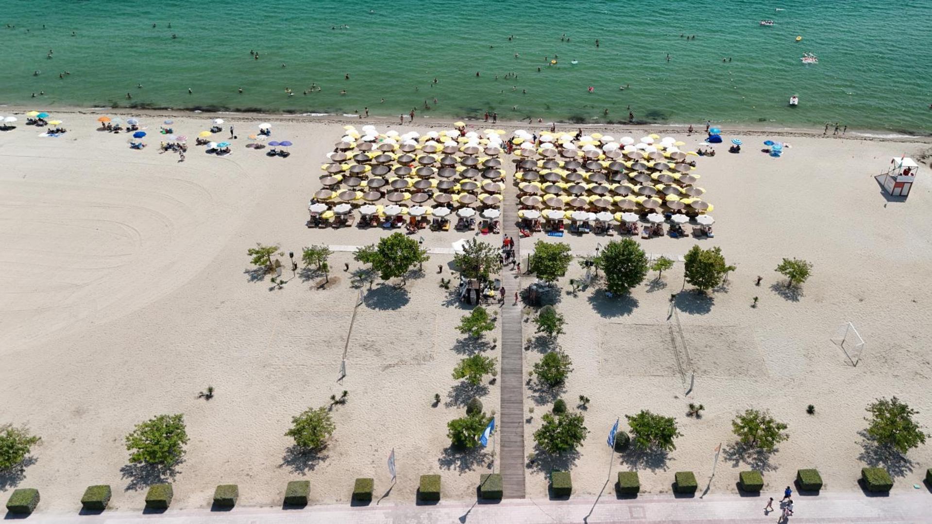 Hotel Giannoulis Paralía 外观 照片