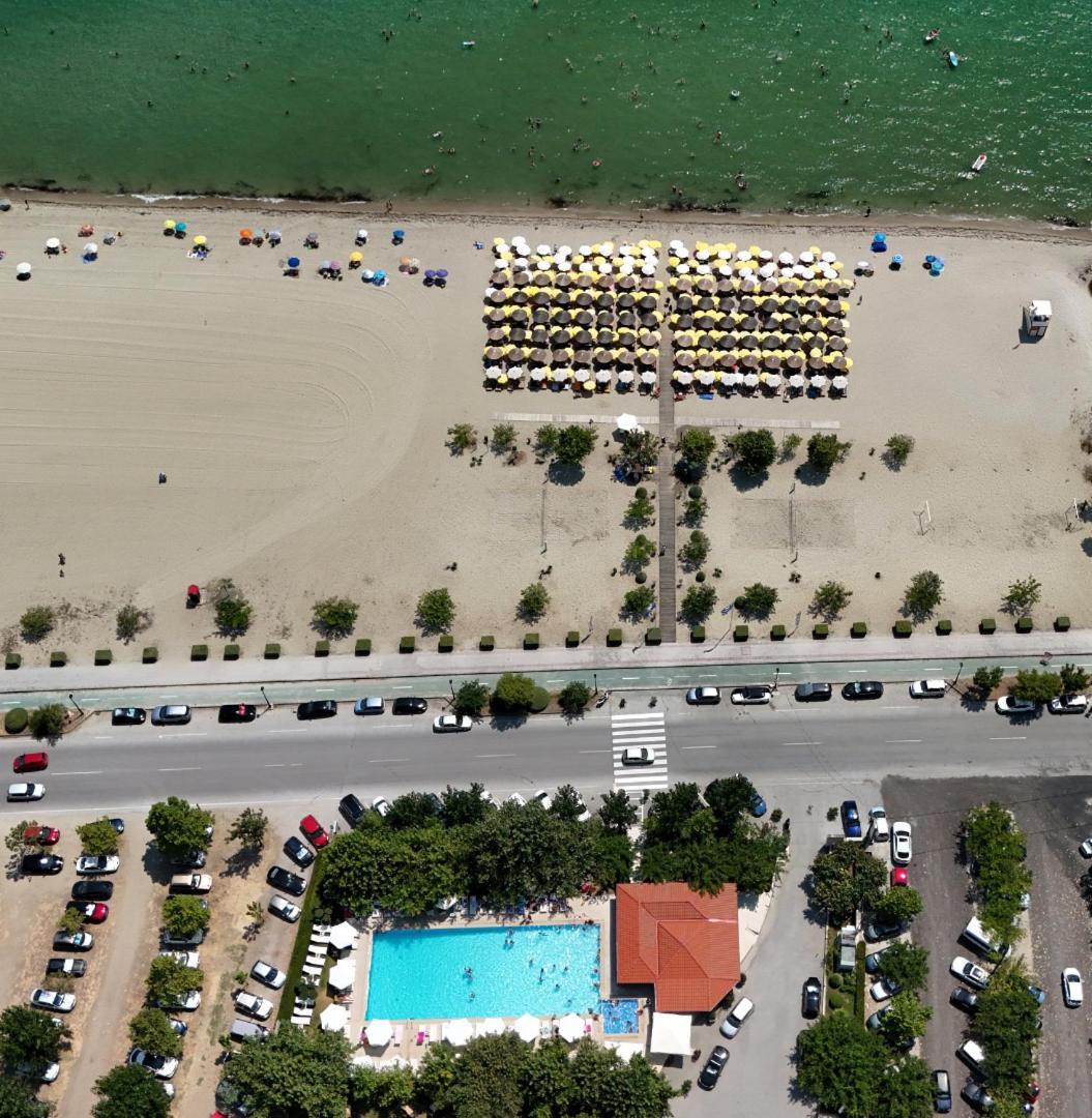 Hotel Giannoulis Paralía 外观 照片