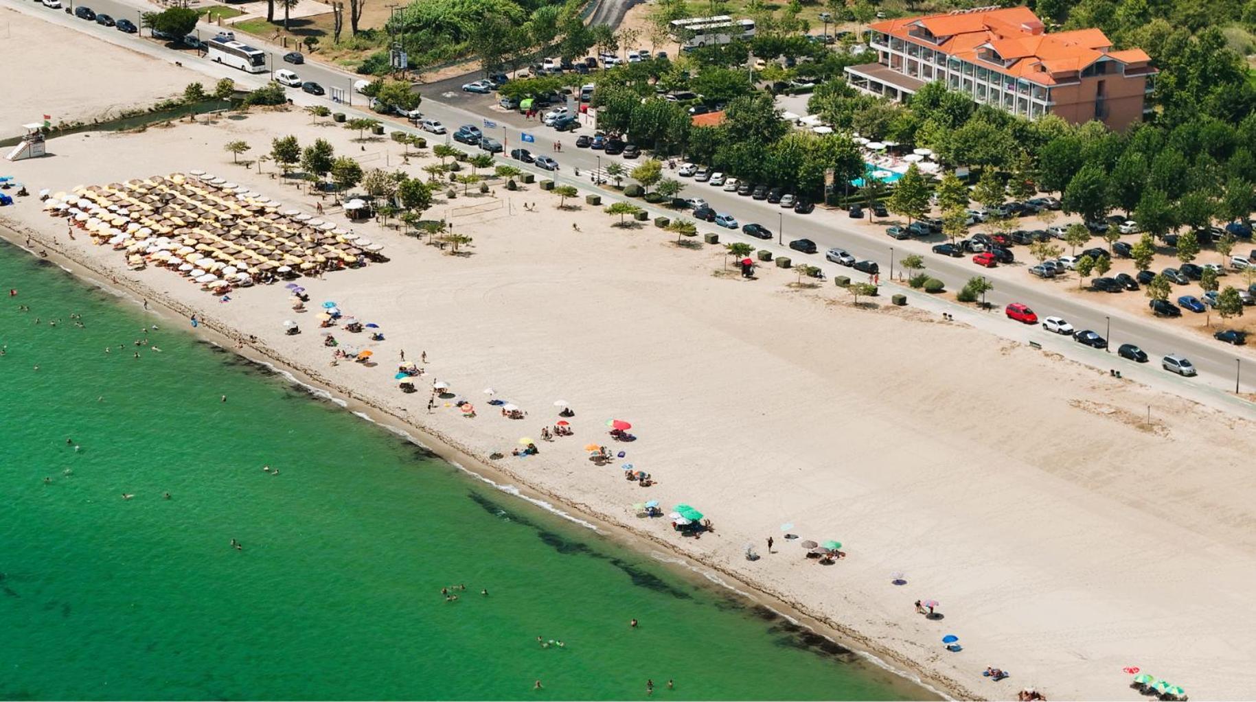 Hotel Giannoulis Paralía 外观 照片