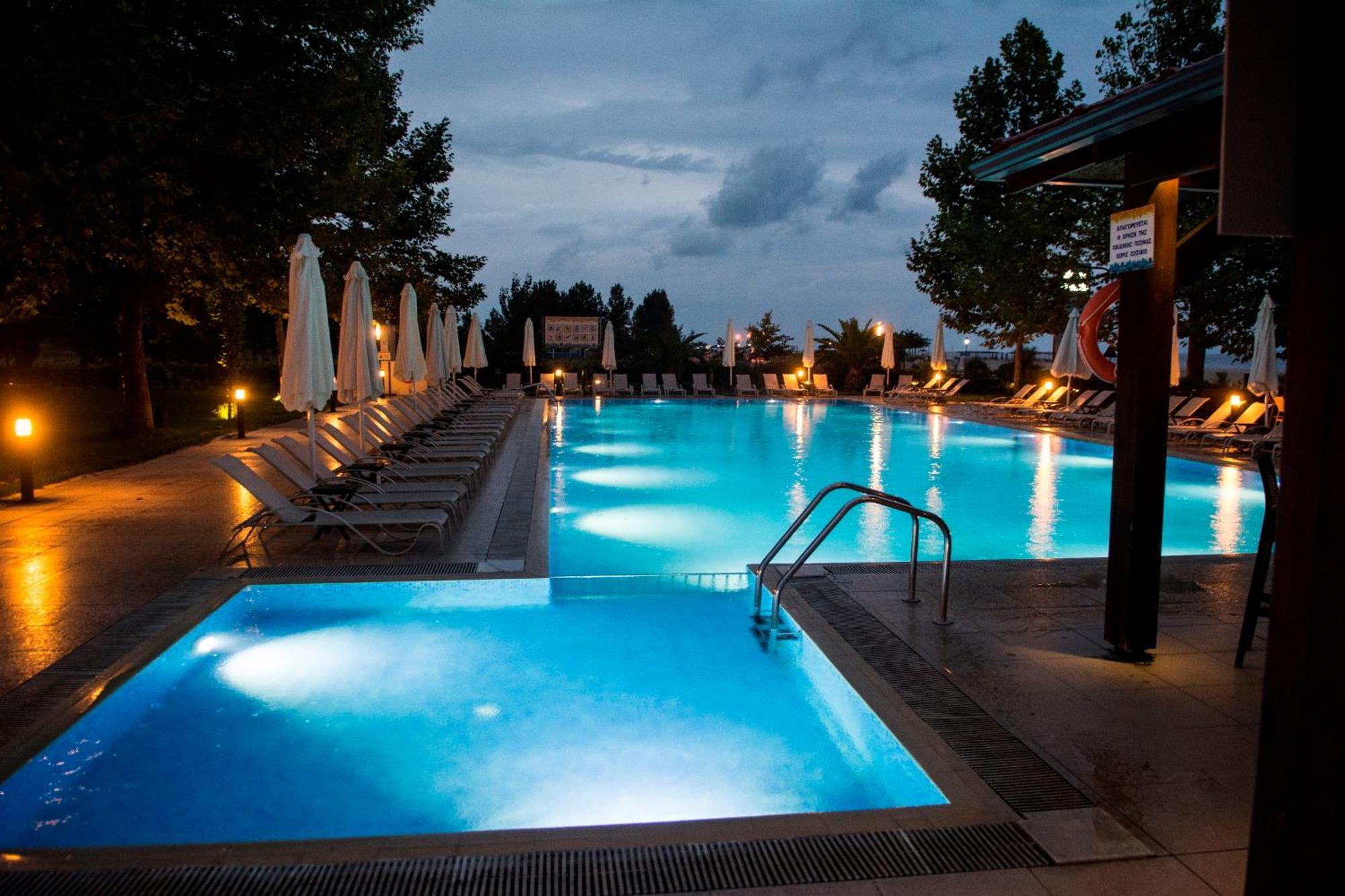 Hotel Giannoulis Paralía 外观 照片